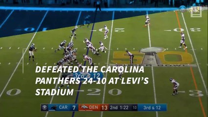 Fairy tale for Manning as Broncos stun Panthers