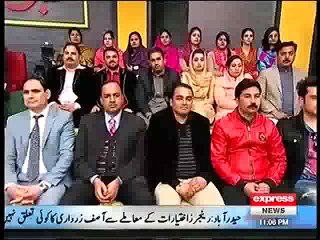 Khabardar with Aftab Iqbal - 6 February 2016 - Express News