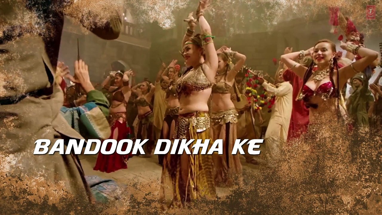 Afghan Jalebi (Ya Baba) Full Song with LYRICS | Phantom | Saif Ali Khan, Katrina Kaif | T-Series