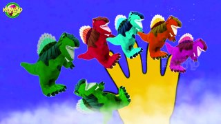 Finger Family Spinosaurus Cartoon Nursery Rhyme For Kids