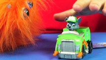 Paw Patrol Racers Rockys Recycling Truck Toy Review | Spin Master |