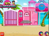 Barbie Doll House - Beach Doll House Episode