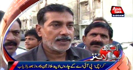 PIA's missing employees return home