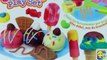 Deigen Godteri, Iskrem Swirl Desserter Play-Doh Playset Sundae Popsicle Godteri Spille Deigen Godbiter!
