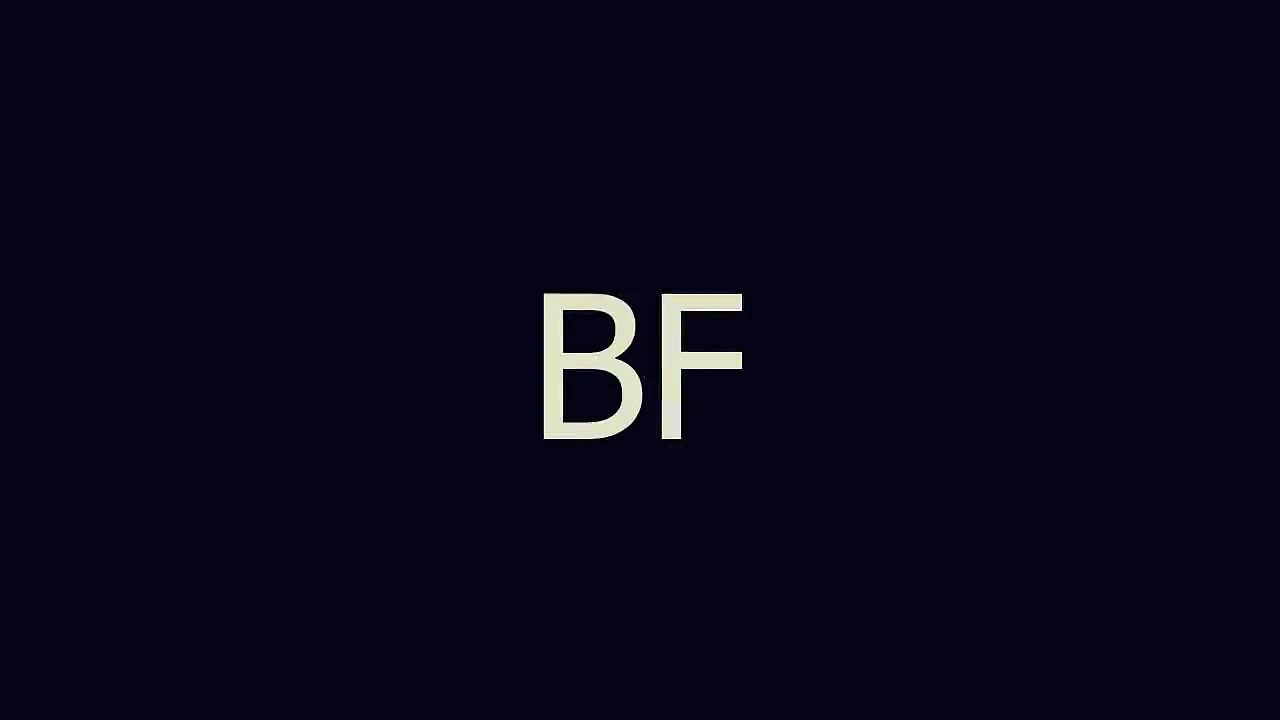BF meaning and pronunciation
