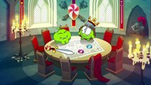 Om Nom TIME TRAVEL Cartoons King Arthur! (S2, E2) Cut the Rope Game Stories