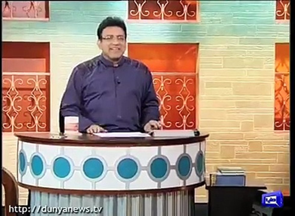 Hasbe-E-Haal (dunya tv) 07-Feb-2016 part 5