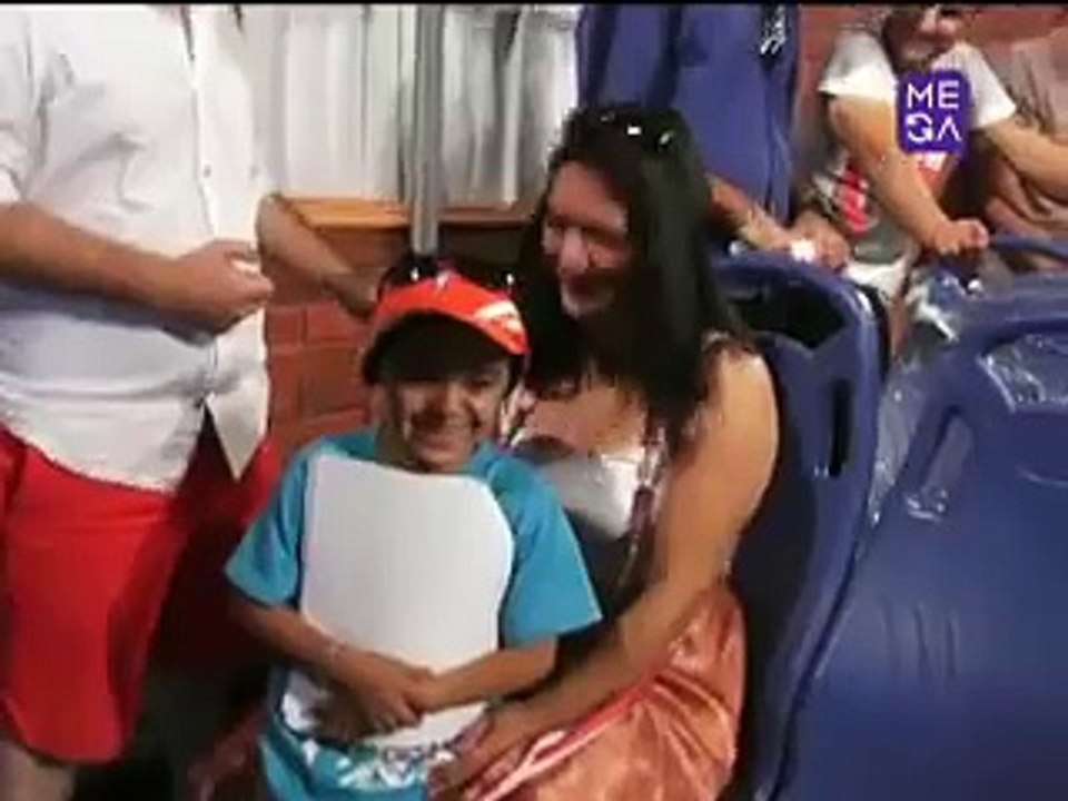 Detrás del muro MCC Backstage