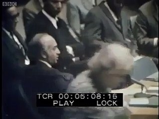 Bhutto's Famous U.N Boycott Speech Must Watch