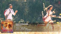 Safarnama FULL AUDIO Song | Tamasha | Ranbir Kapoor, Deepika Padukone | T-Series