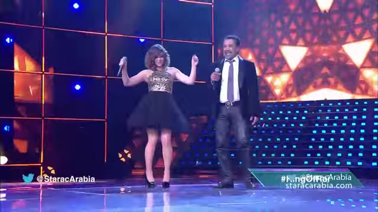 Aisha شب خالد وليا مخول في البرايم 15 من ستار اكاديمي 10 - Star Academy 10 Prime 15