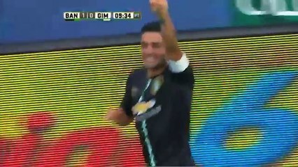 Todos los goles. Fecha 1. Torneo Transición 2016.