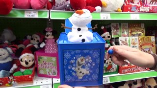 Toys R Us Toy Hunting for Frozen Toys like Disney Princess Anna Queen Elsa and Olaf