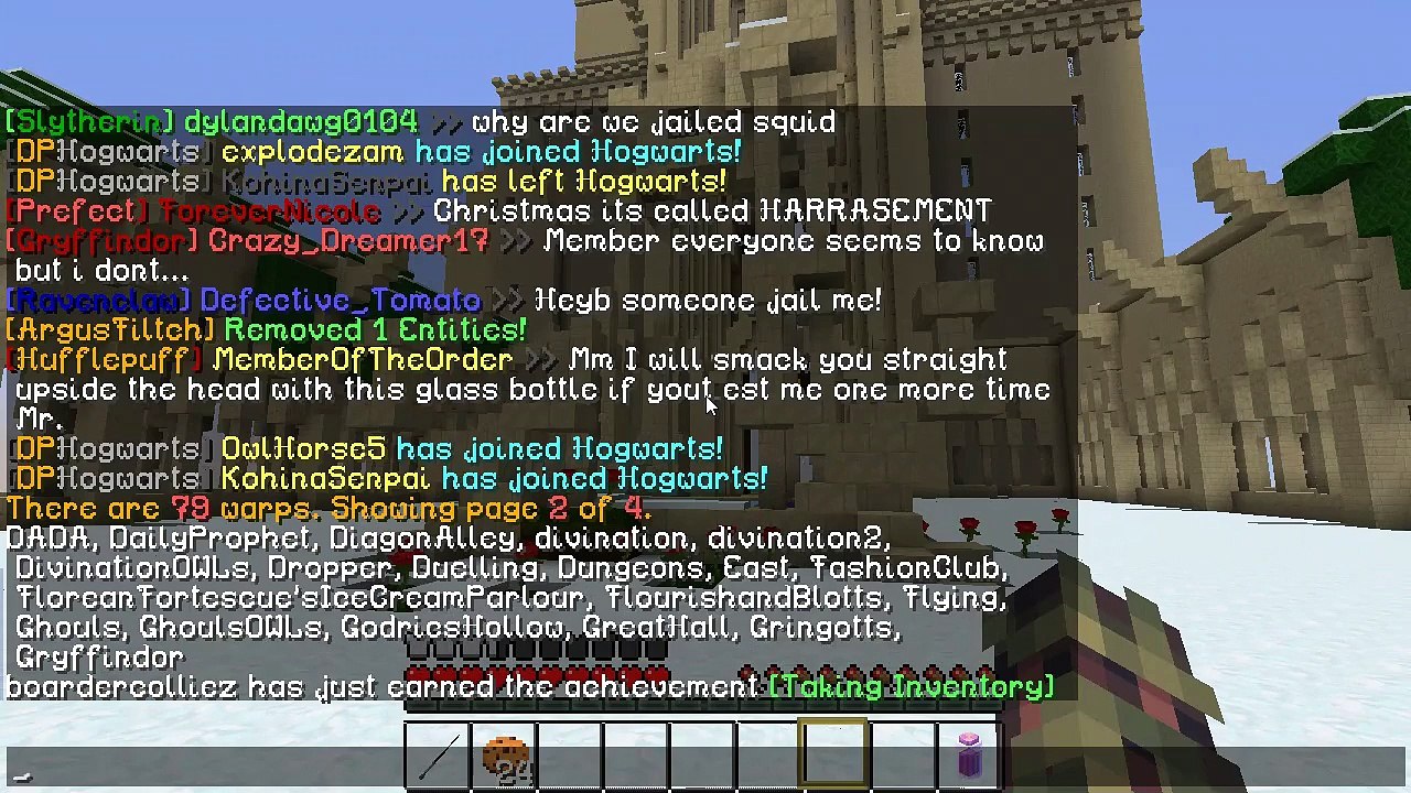 Hogwarts Server