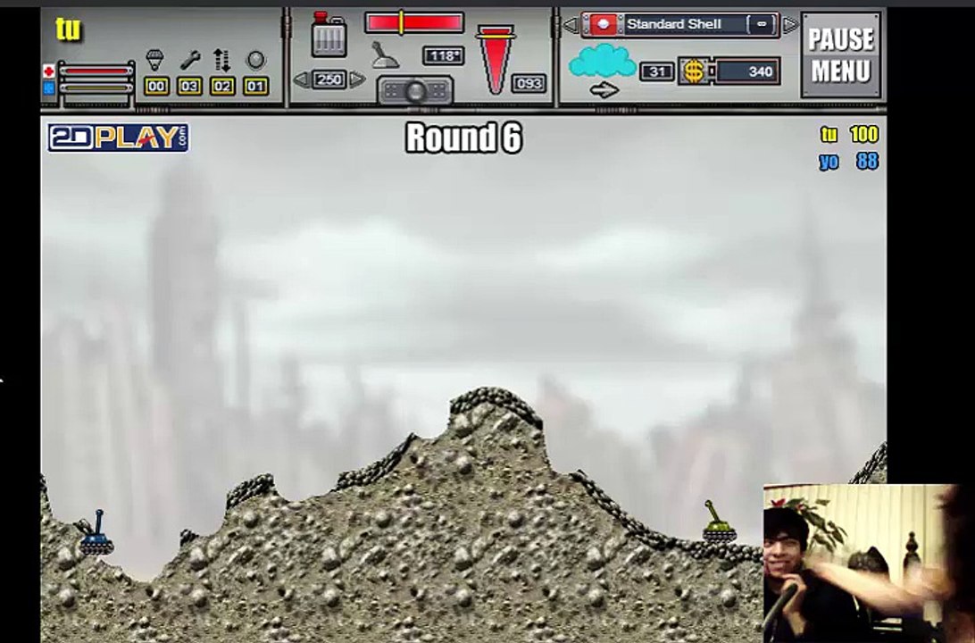 Big Battle Tanks- NO se vale gordo