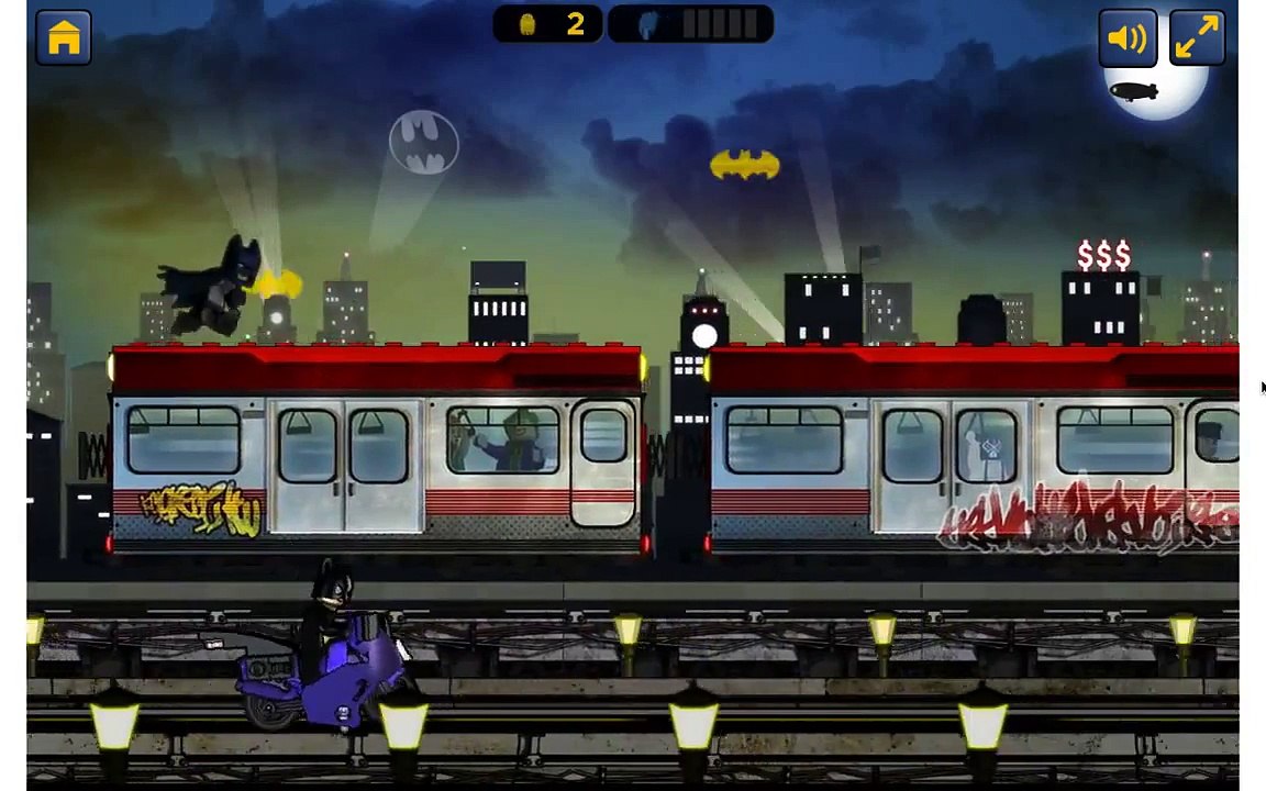 игра Лего супергерои бетмен в темноте игра лучшие игры для детей