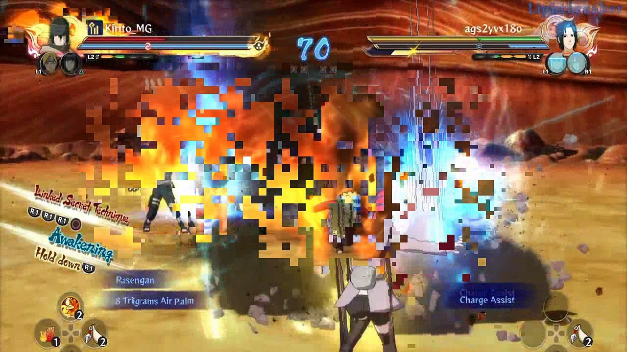 Naruto Storm 4 Second Online Fight!