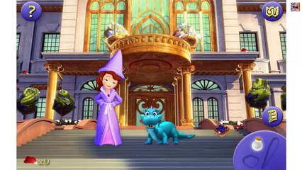 Jej Wysokość Zosia - Czary Cedryka i Latający Dywan - Sofia the First