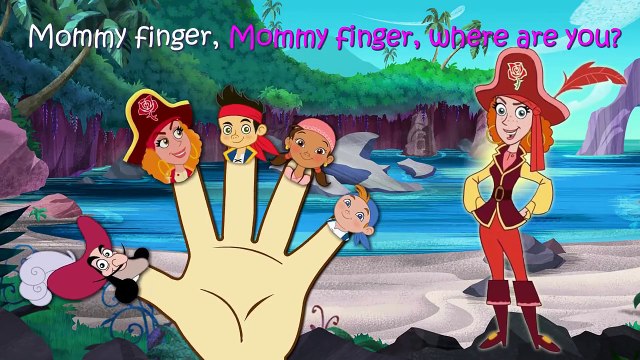 Jake and the Never Land Pirates Finger Family / Nursery Rhymes