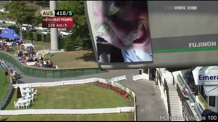 Brad Haddin 48 vs New Zealand 1st Test 2010 HD