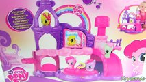 My Little Pony PlaySkool Musical Celebration Castle with Shopkins Season 3