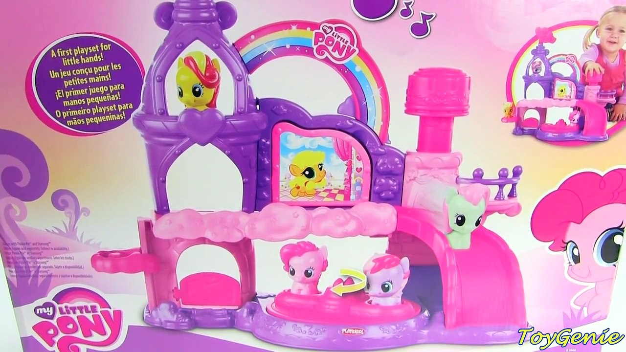My Little Pony PlaySkool Musical Celebration Castle with Shopkins Season 3