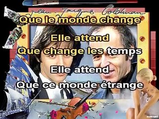 KARAOKE JEAN-JACQUES GOLDMAN - Elle attend