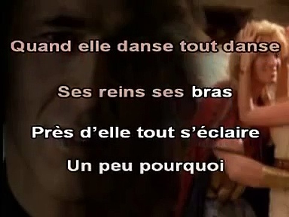 KARAOKE JEAN-JACQUES GOLDMAN - Elle ne me voit pas