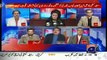 Iftikhar Ahmad praising Pervaiz Musharraf on his role in Kashmir issue