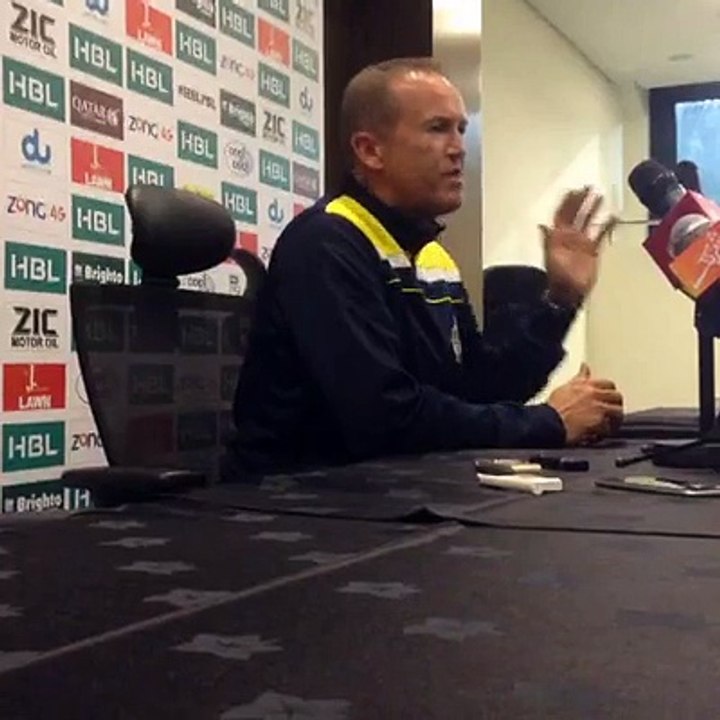 Winner Team coach live Psl