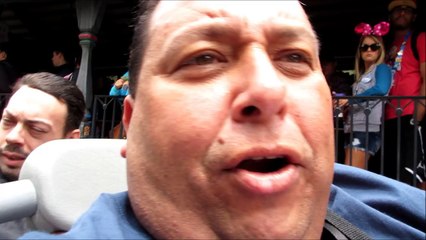 Disneyland® POV Matterhorn Bobsleds Ride 2015! Right Side