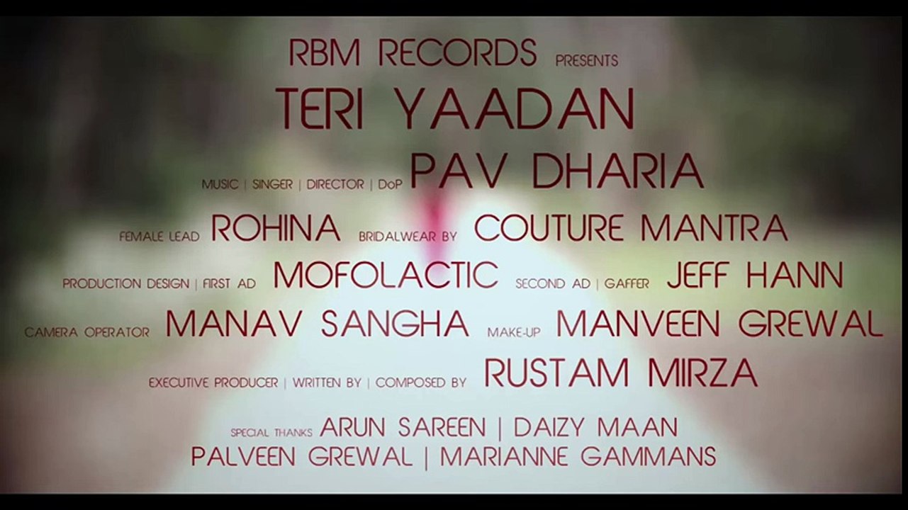 Teri Yaadan - Pav Dharia - Latest Punjabi Sad Songs 2016 - Lokdhun -