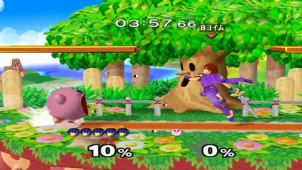 Super Smash Bros. Melee - Adventure Mode [Roy]