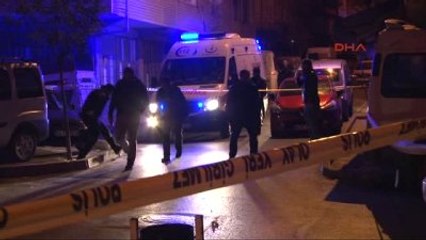 Kağıthane' de Kahvehaneye Silahlı Saldırı 1 Ölü 1 Yaralı