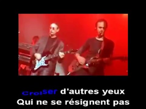 KARAOKE JEAN-JACQUES GOLDMAN - Envole moi [Version LIVE 2002]