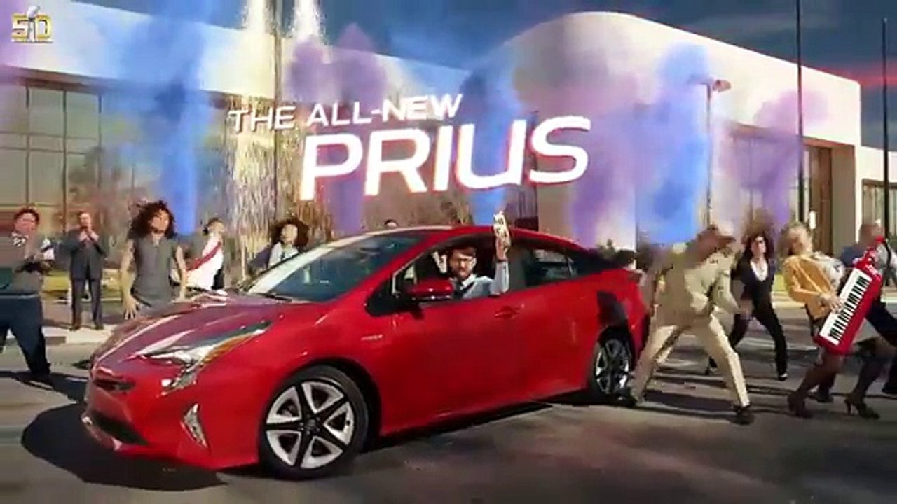 Toyota Super Bowl Commercial 2016 Toyota Prius - (#SuperBowl50)