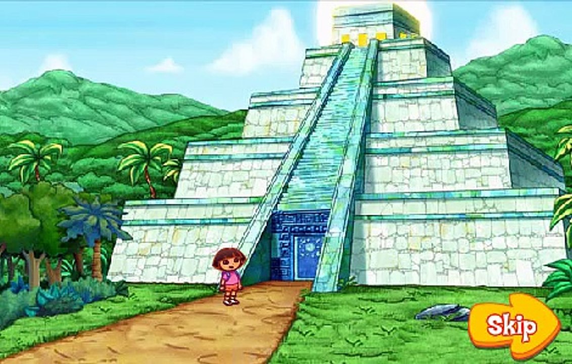 Dora! Juego De La Piramide De Nick Jr