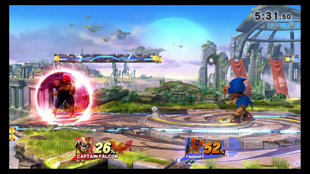 SBY Smash - PreCooked Bread (Falcon/Robin) vs. The Fish (Gunner/Charizard) - Winner's Bracket
