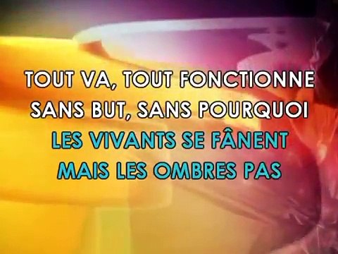 KARAOKE JEAN-JACQUES GOLDMAN - La vie par procuration