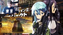 Sword Art Online 2 Episode 7: Sinons Revenge ソードアート・オンライン II (Gun Gale Online) Review