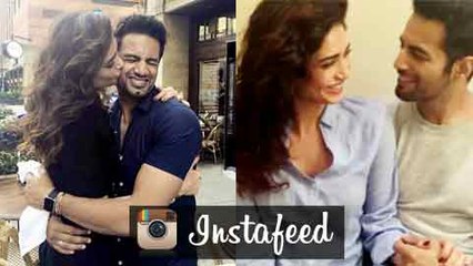 Upen Patel & Karishma Tanna's CUTE Instagram Pictures | InstaFeed