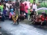 Pakistani Monkey On Dhoom Bike With Hot Girl - Desi Girls Video