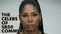 Celebrities of Super Bowl 50 commerical ads