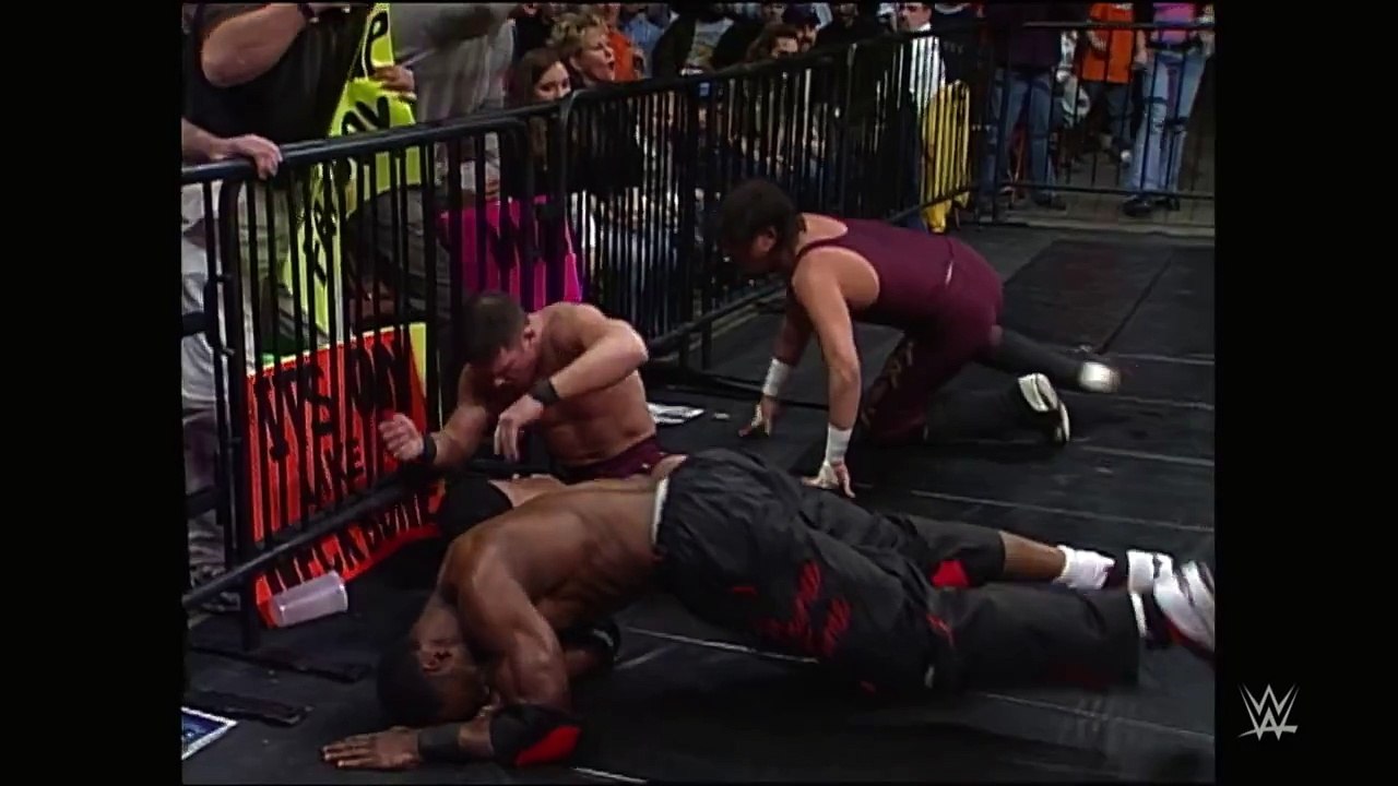 AJ Styles & Air Paris vs. Elix Skipper & Kid Romeo – WCW Monday Nitro, March 5, 2001
