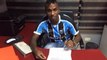 Roger Machado explica os planos para novo reforço do Grêmio