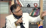 taraqi yafta ka sahi matlab kya hai - Hassan Nisar explains and bashes Nawaz Sha