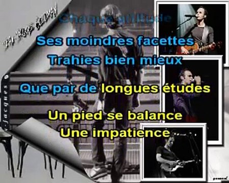 KARAOKE JEAN-JACQUES GOLDMAN - Tout était dit