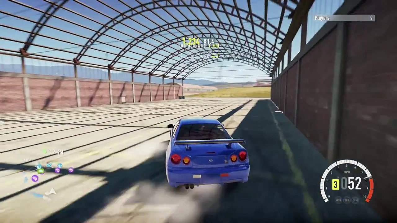 Forza Horizon 2 | Nissan Skyline R34 Drifting Compilation [FULL 1080p HD]