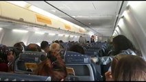 Uçak acil iniş yaptı, kalp krizi geçiren yolcu kurtarılamadı