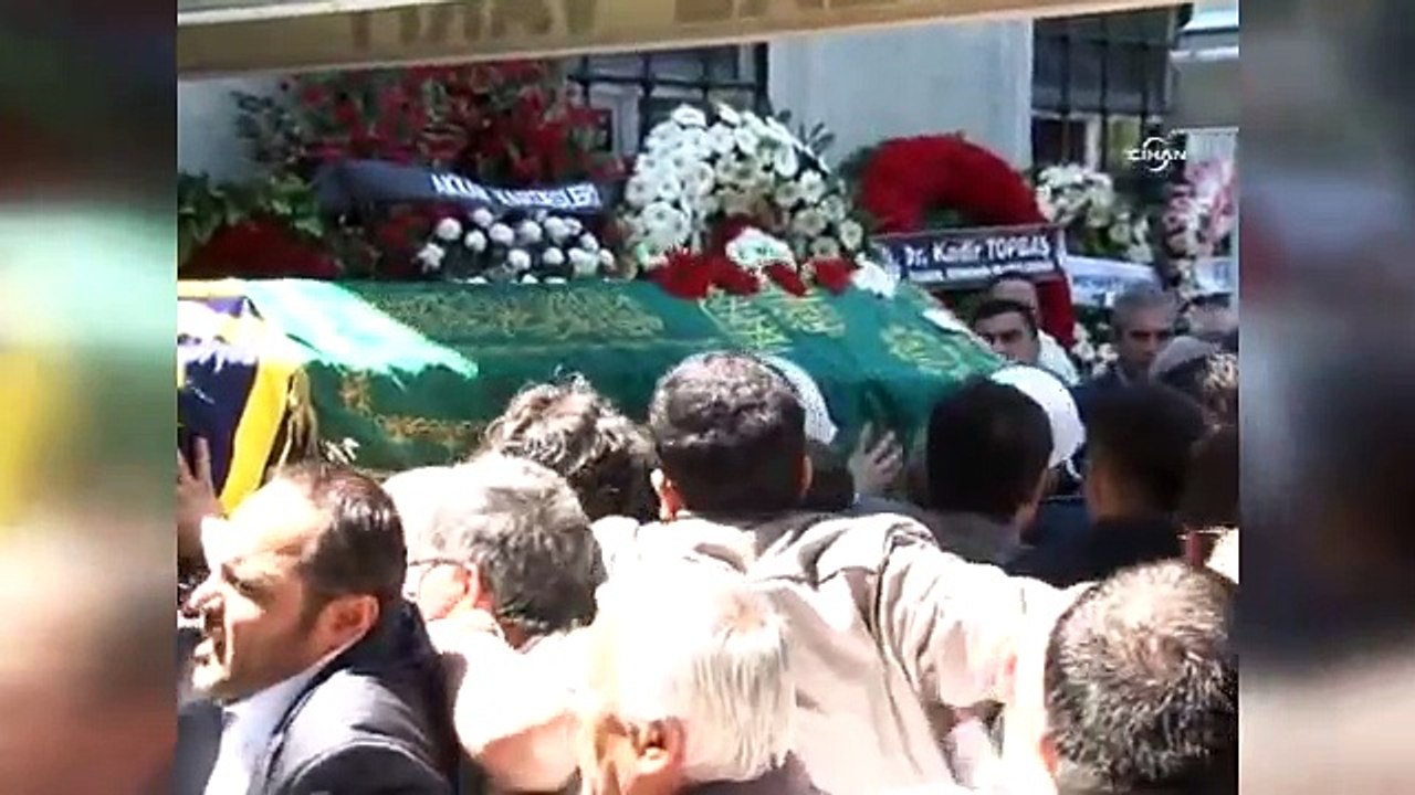 Zeki Alasya, son yolculuğuna uğurlandı